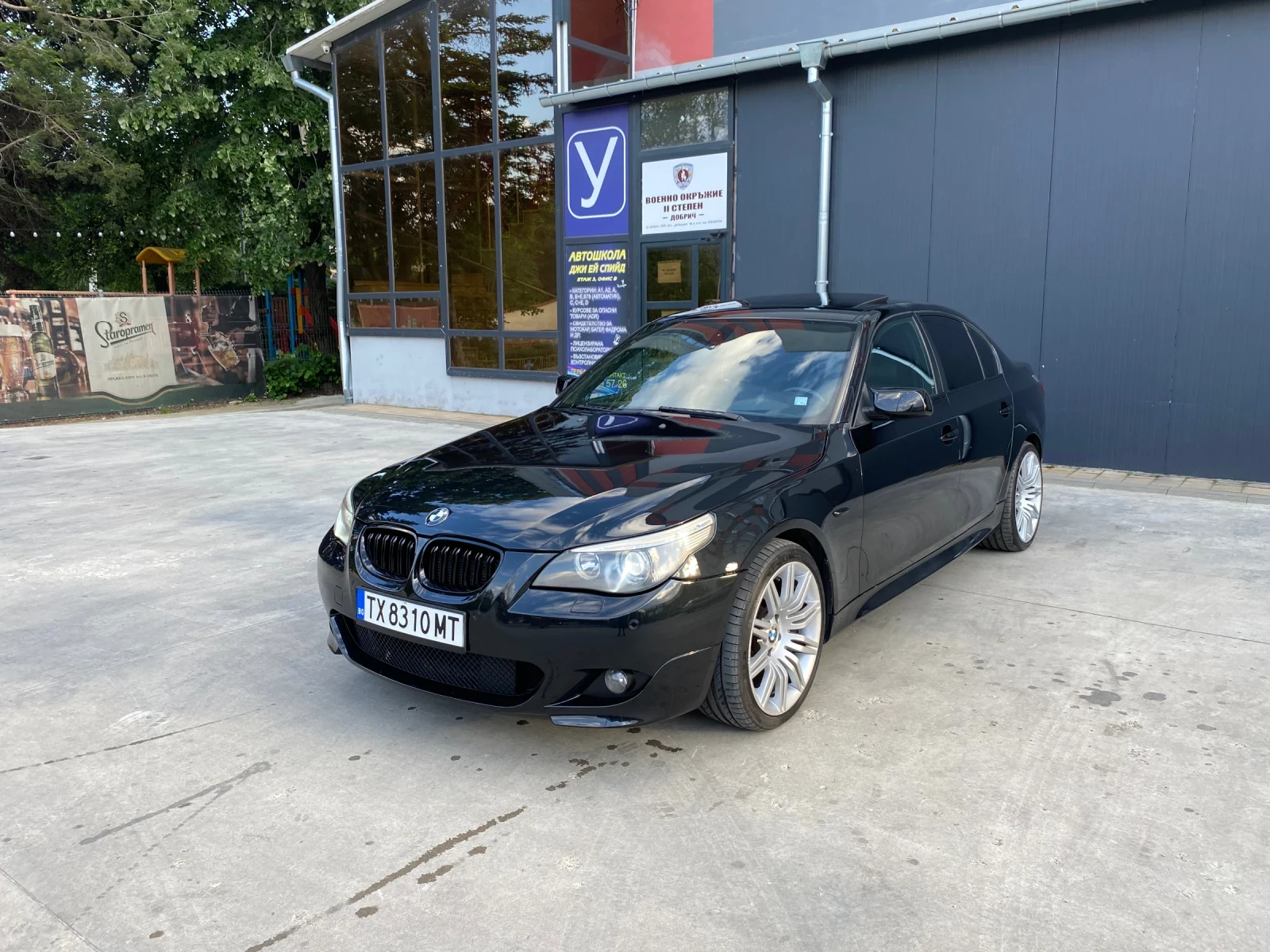 BMW 530 Head up, keyles, dynamic drive