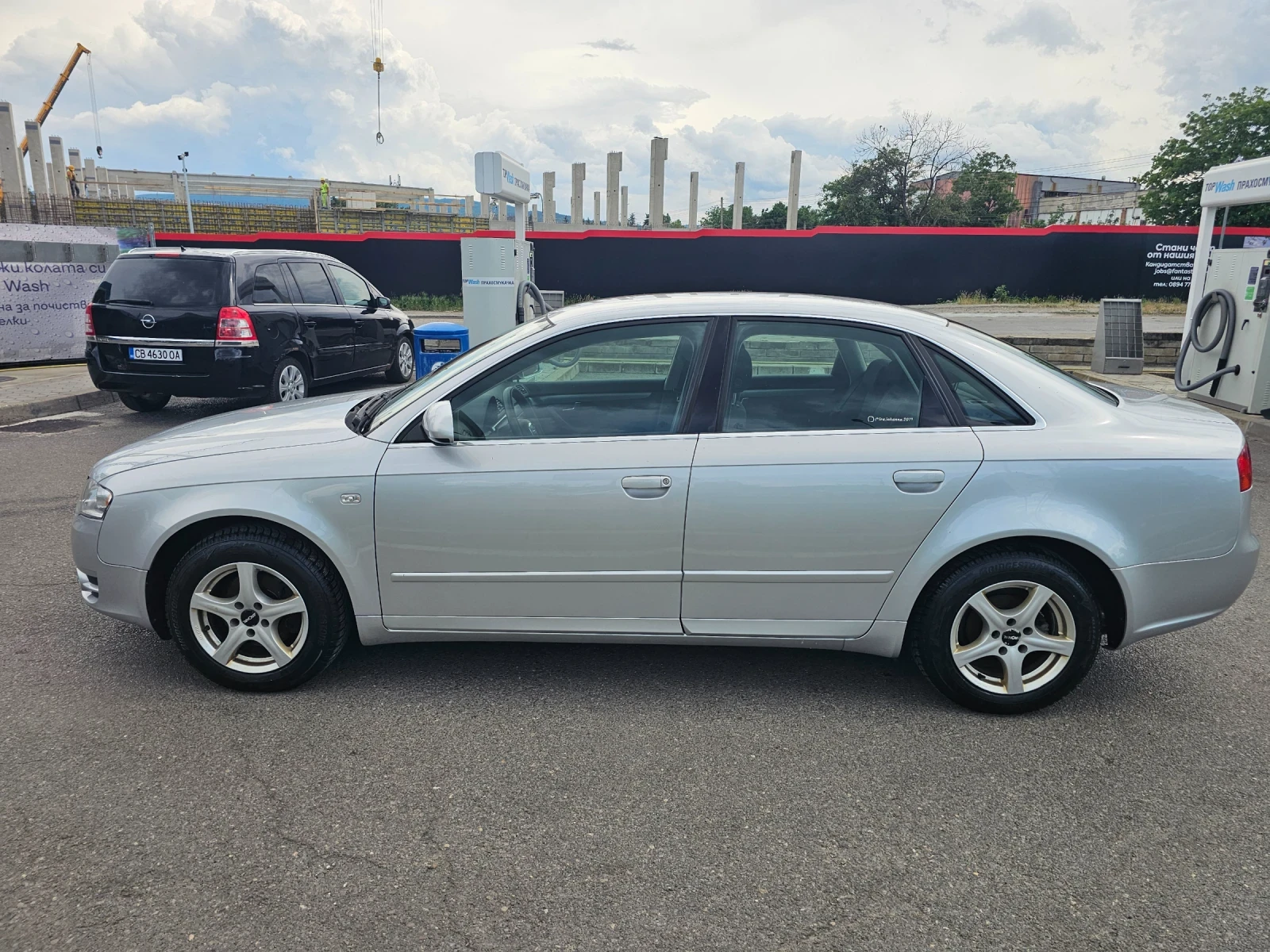 Audi A4 1.9TDi, снимка 6 - Автомобили и джипове - 54947220