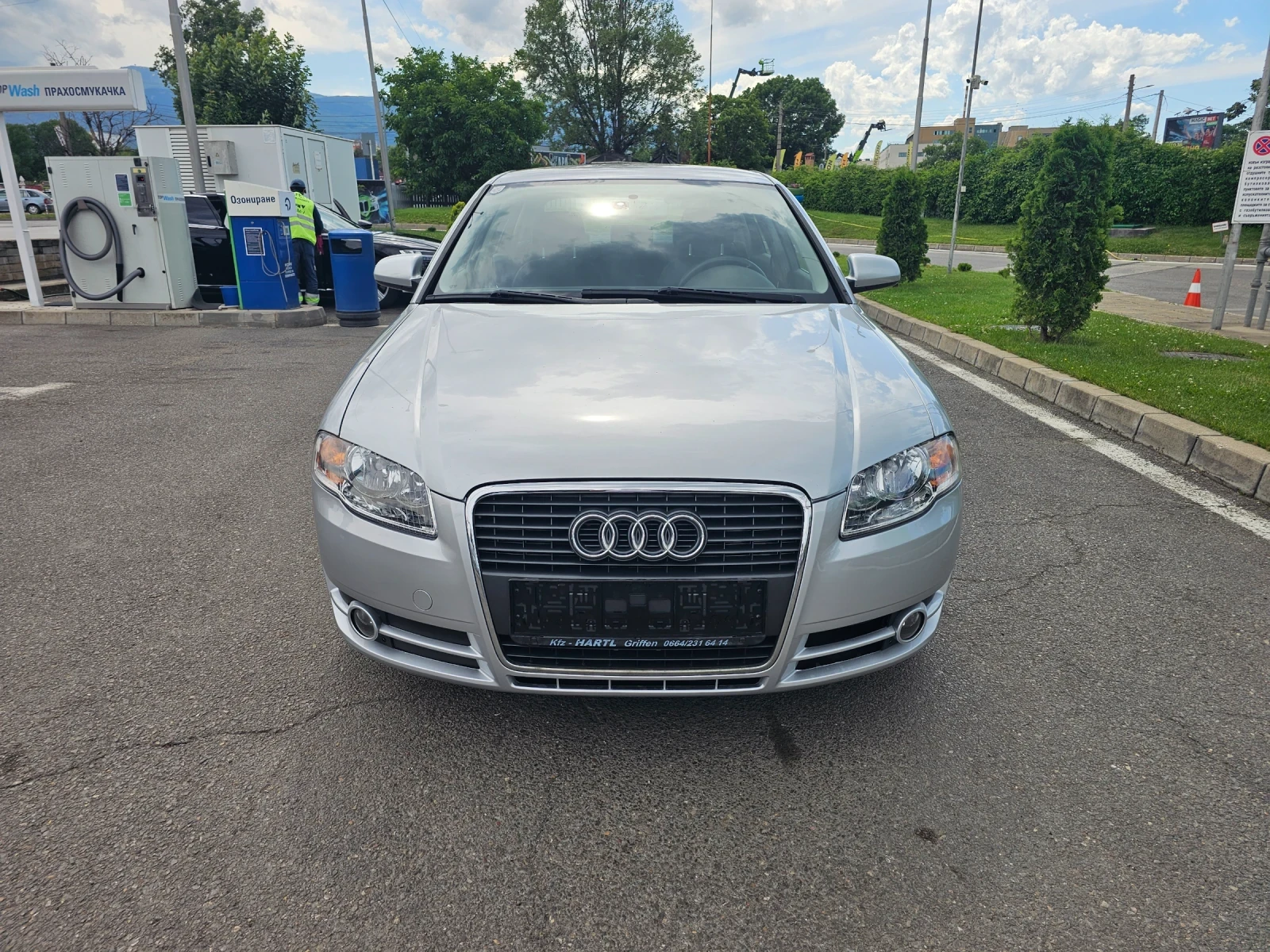 Audi A4 1.9TDi, снимка 8 - Автомобили и джипове - 54947220