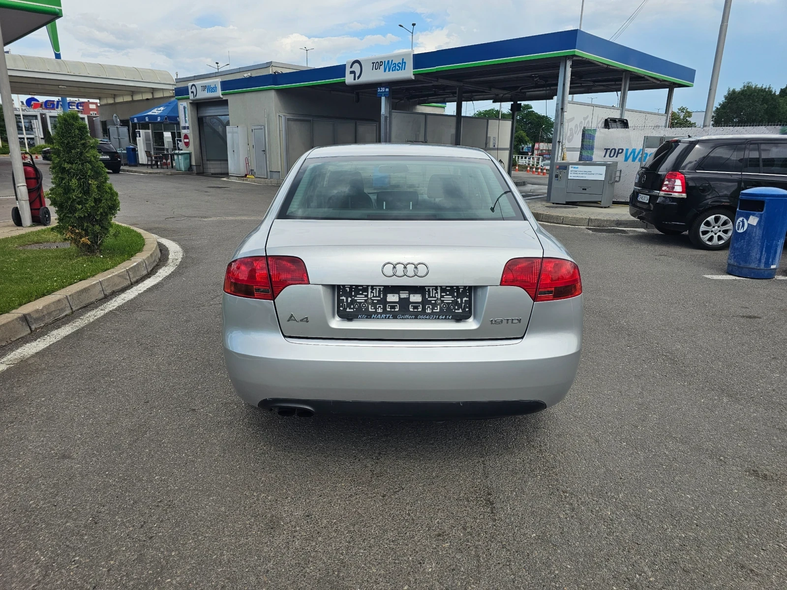 Audi A4 1.9TDi, снимка 4 - Автомобили и джипове - 54947220