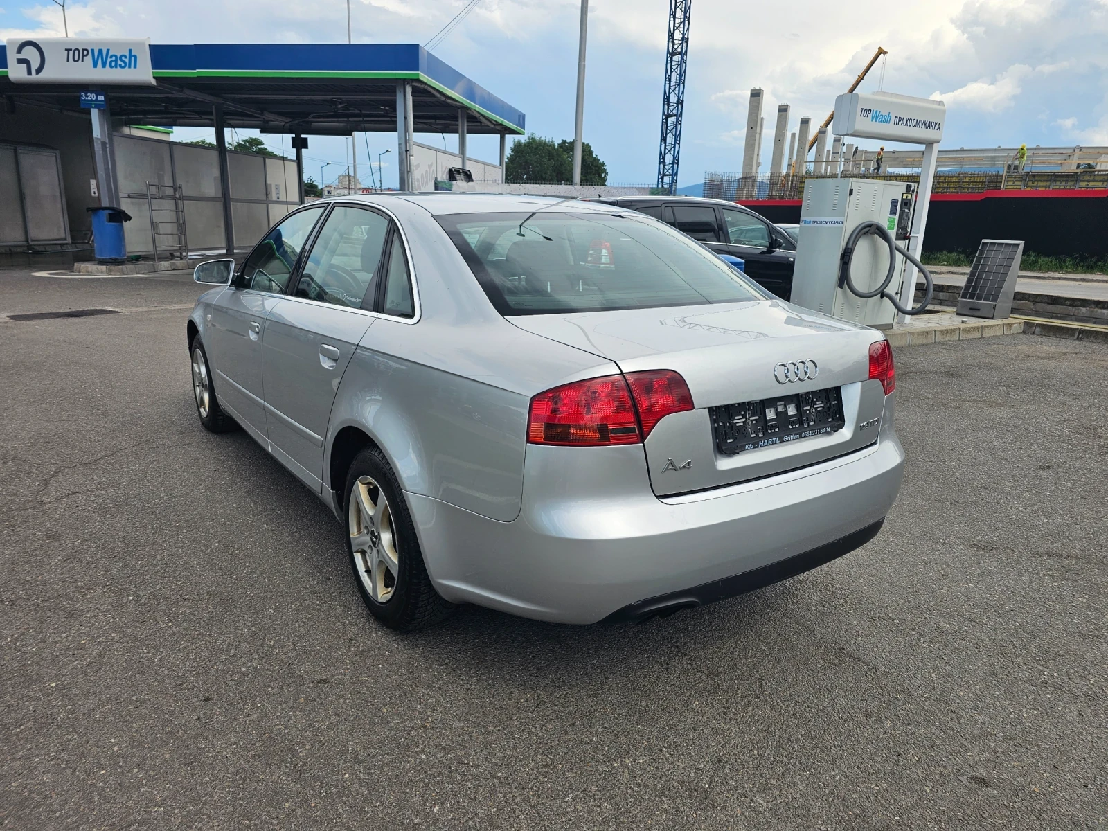 Audi A4 1.9TDi, снимка 5 - Автомобили и джипове - 54947220