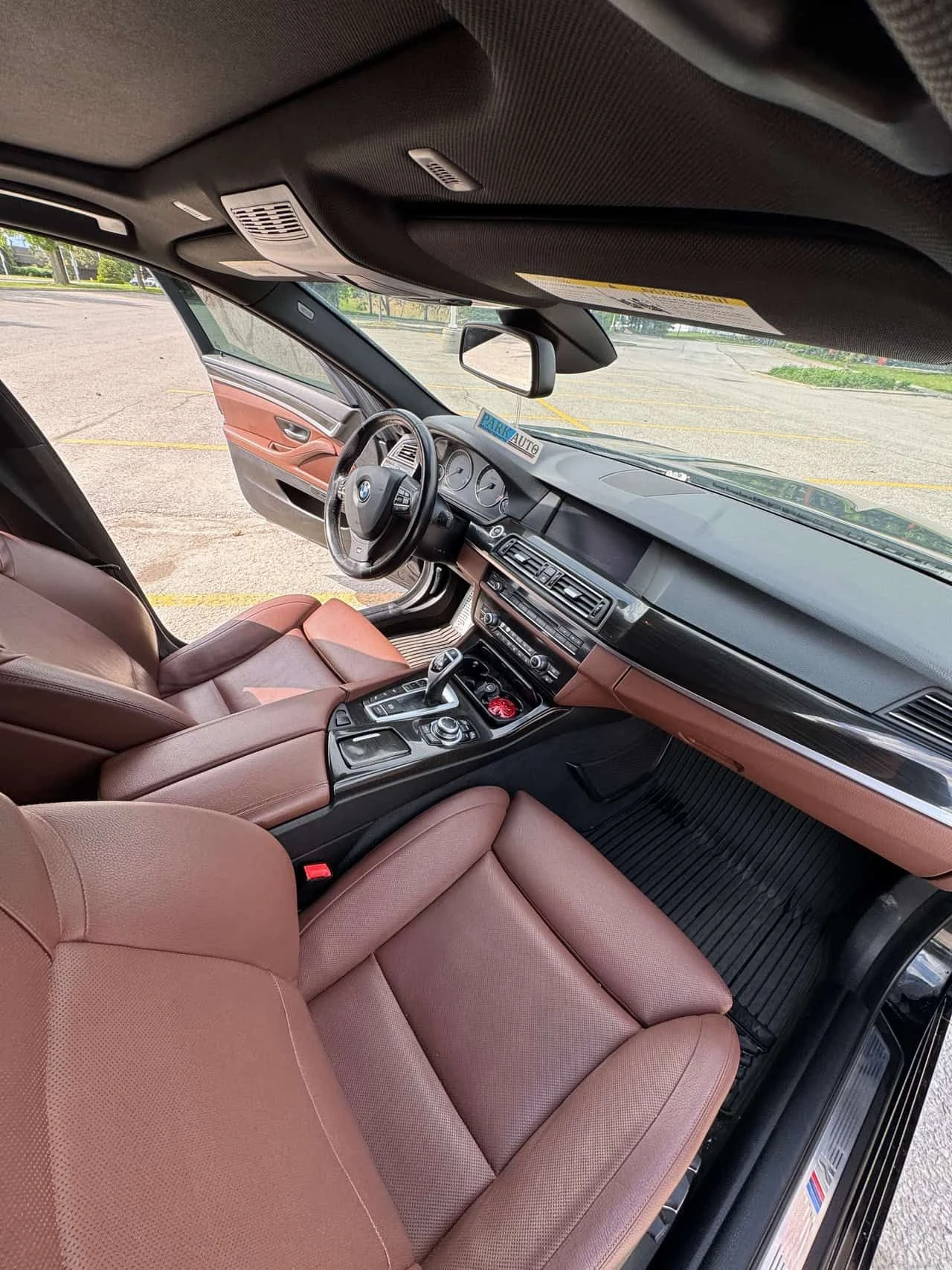 BMW 550 * CARFAX * ЦЕНА ДО БГ, снимка 9 - Автомобили и джипове - 54947794