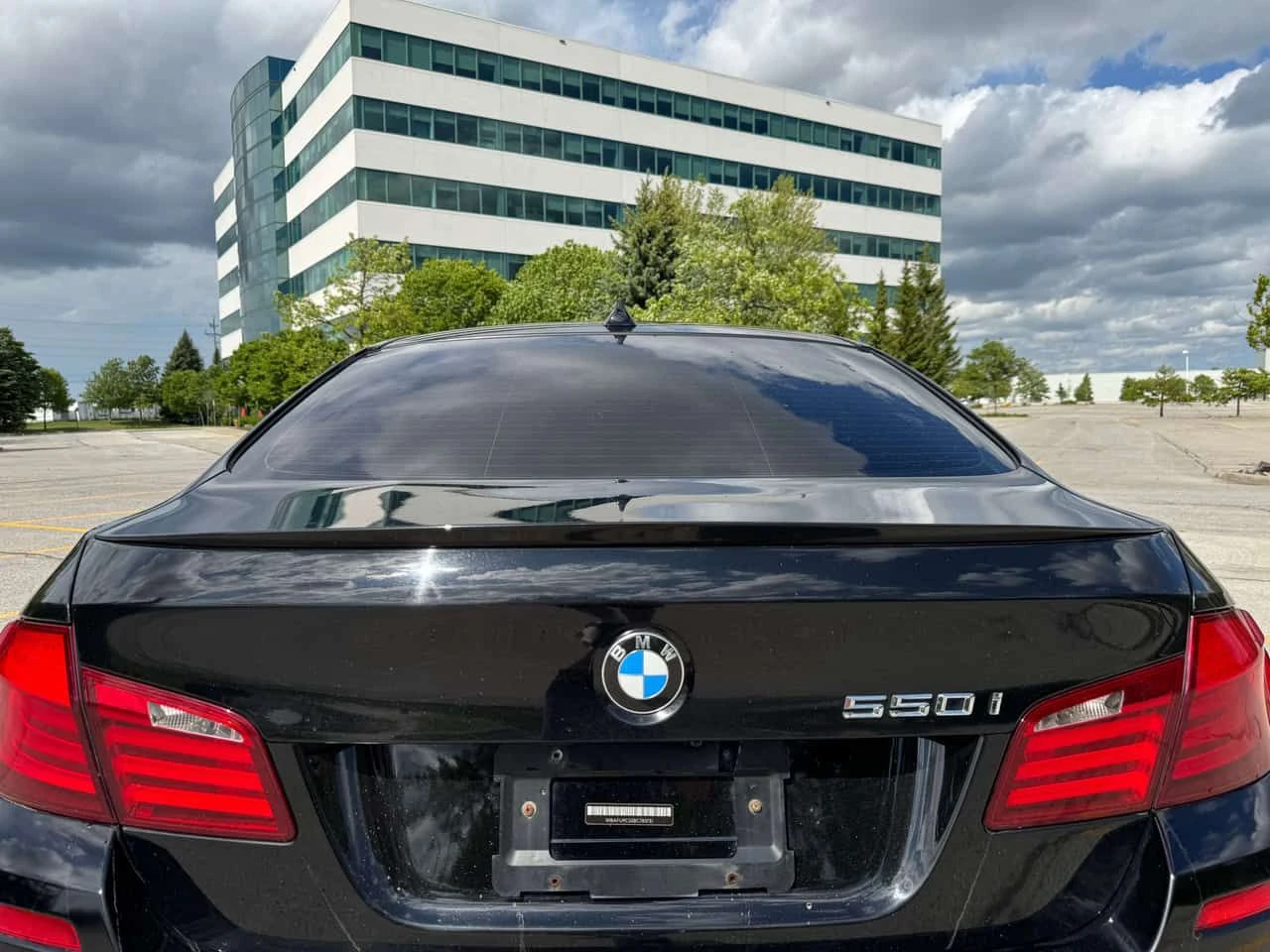 BMW 550 * CARFAX * ЦЕНА ДО БГ, снимка 6 - Автомобили и джипове - 54947794