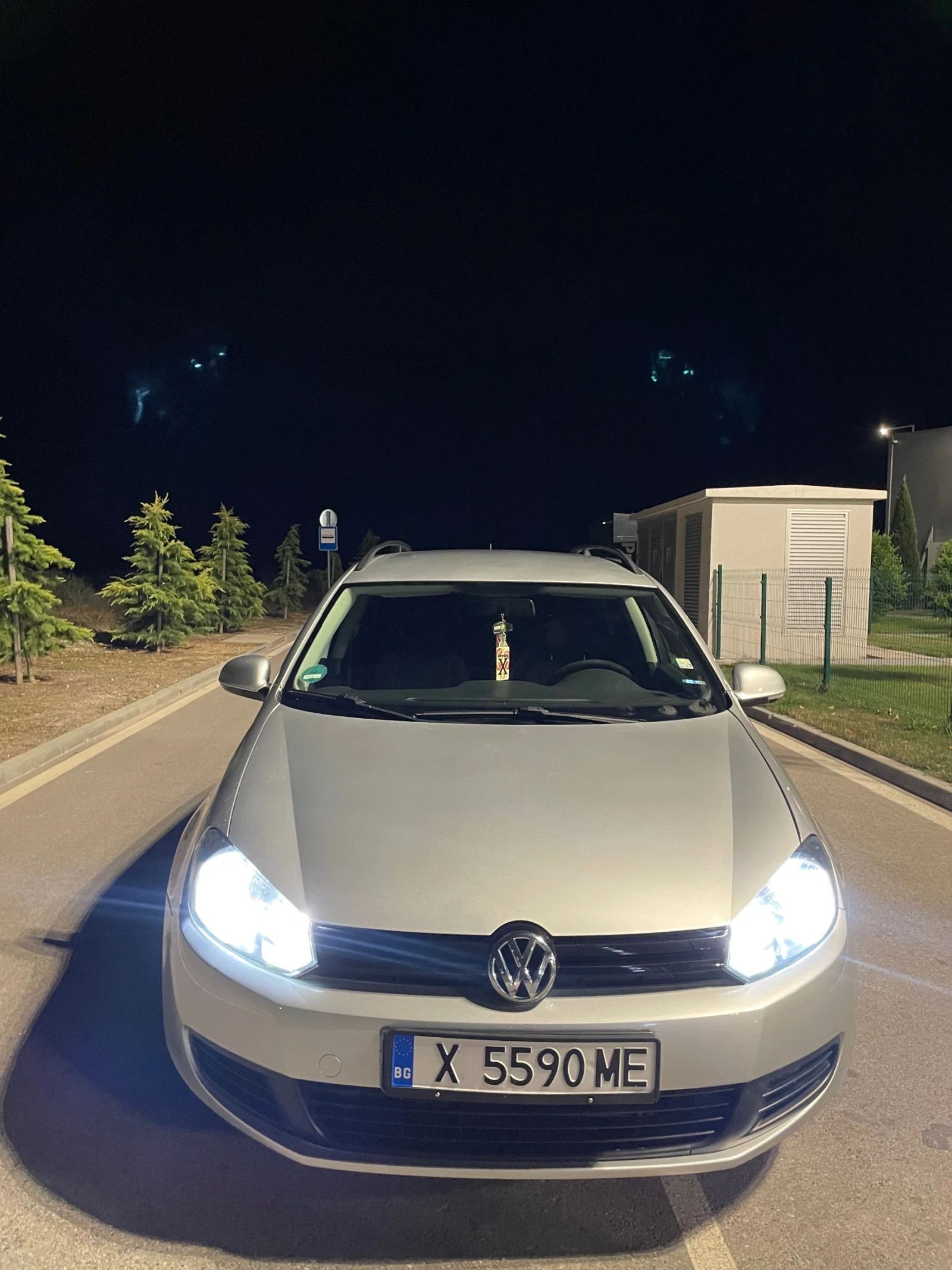 VW Golf Леко покачване на мощността 