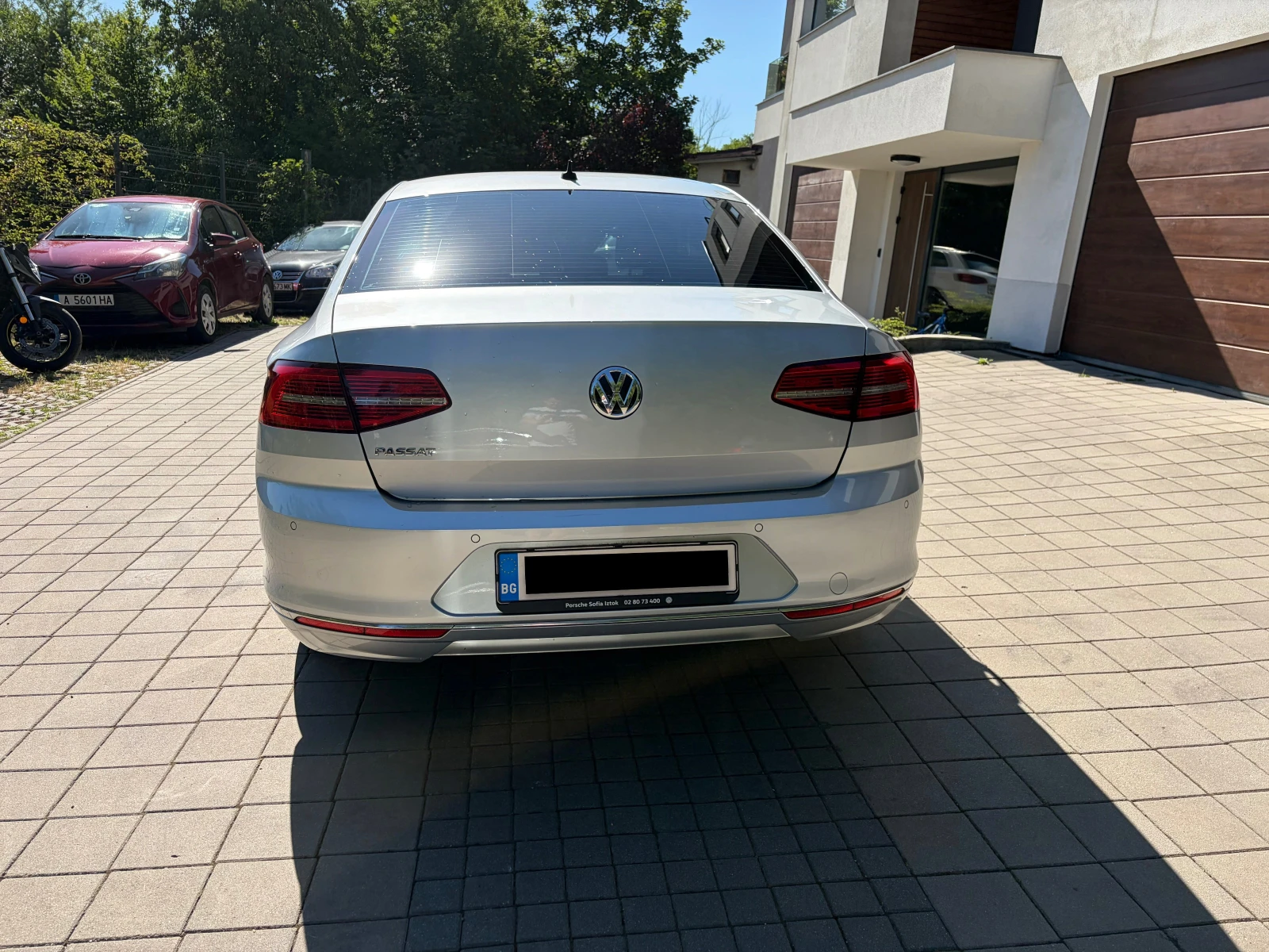 VW Passat Highline 2.0 TDI DSG 150 к.с. Facelift 2019, снимка 3 - Автомобили и джипове - 55161899