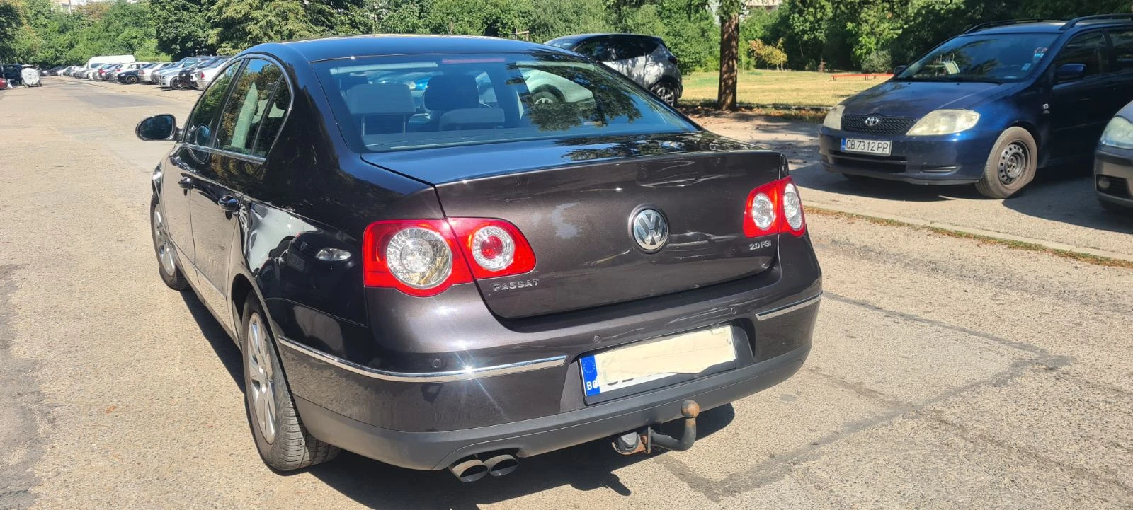 VW Passat 2.0 FSI, снимка 5 - Автомобили и джипове - 55385933