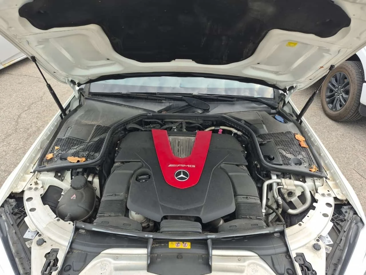 Mercedes-Benz C 43 AMG * CARFAX * Без инциденти * , снимка 15 - Автомобили и джипове - 55367823