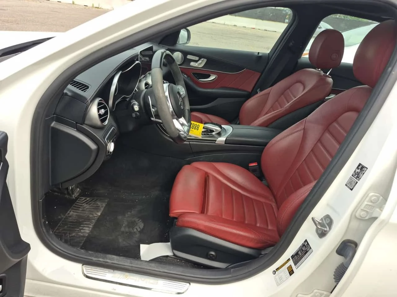 Mercedes-Benz C 43 AMG * CARFAX * Без инциденти * , снимка 8 - Автомобили и джипове - 55367823