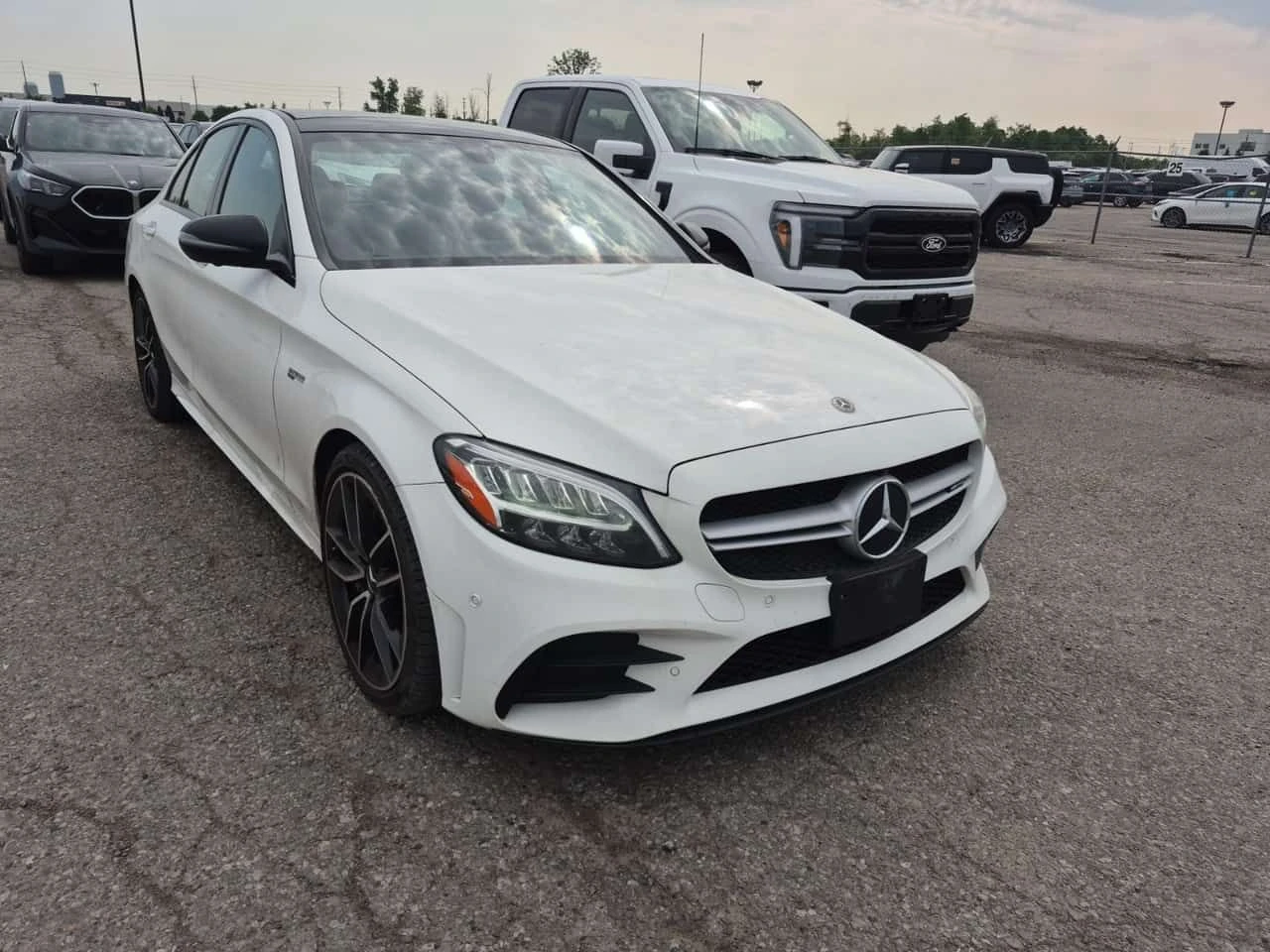 Mercedes-Benz C 43 AMG * CARFAX * Без инциденти * , снимка 2 - Автомобили и джипове - 55367823