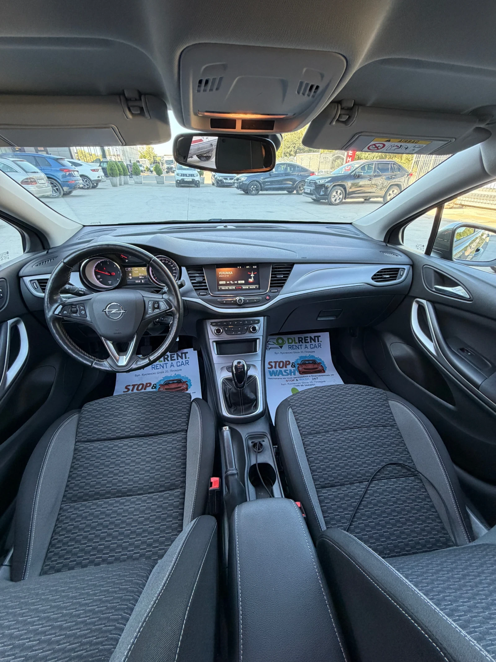 Opel Astra 1.5 CDTI Strart/Stop, снимка 7 - Автомобили и джипове - 56121883