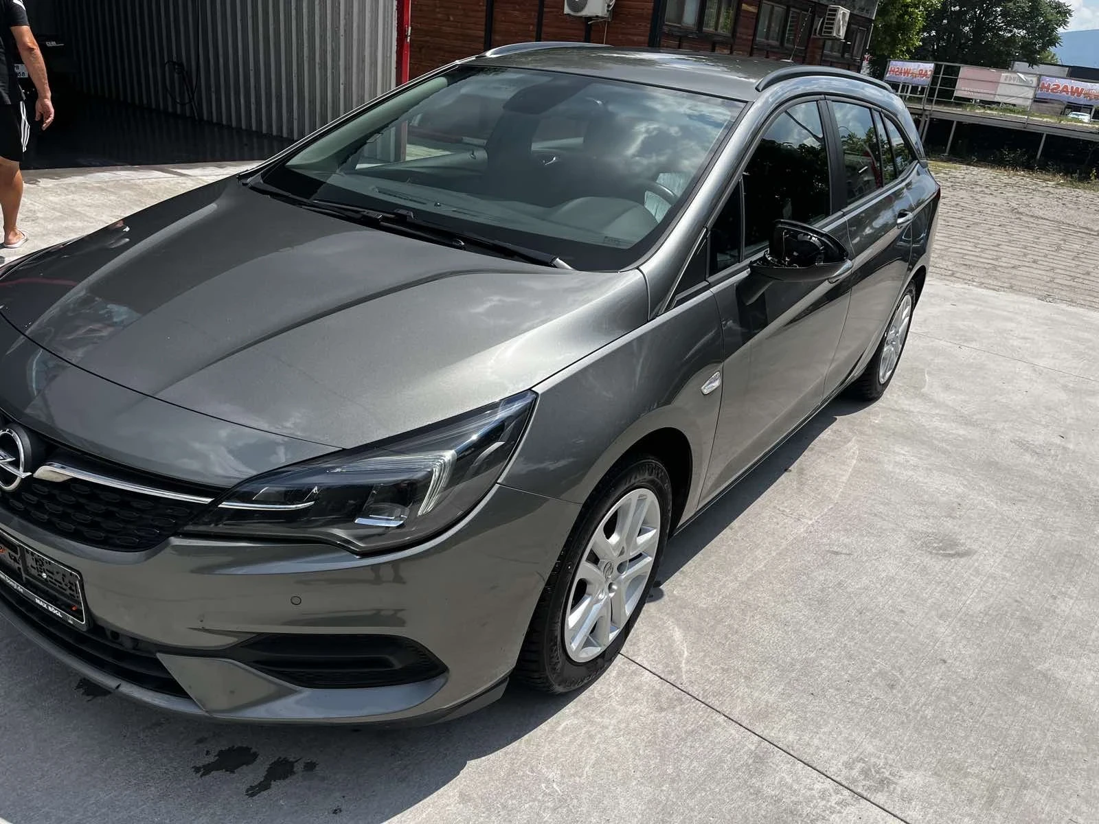 Opel Astra 1.5 CDTI Strart/Stop, снимка 12 - Автомобили и джипове - 55504362