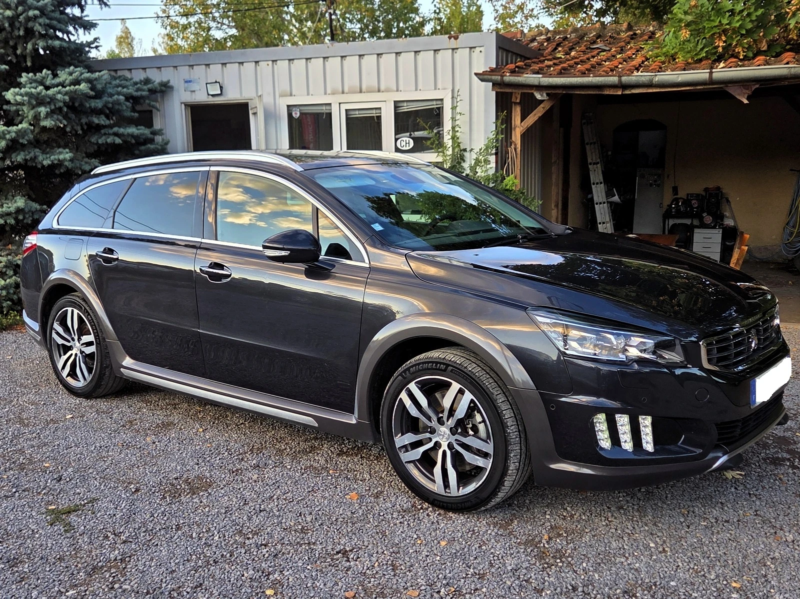 Peugeot 508 2.0 RXH BlueHDI 180kc. FELINE JBL PANORAMA, снимка 5 - Автомобили и джипове - 55737973