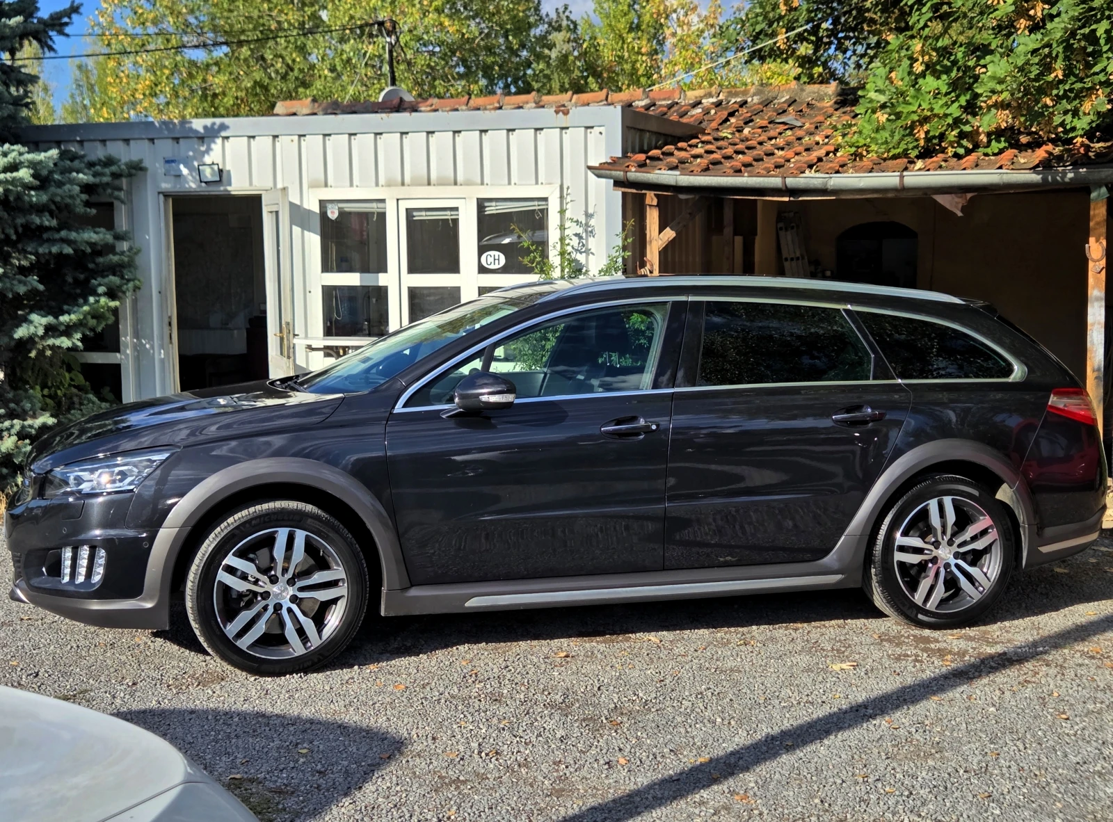 Peugeot 508 2.0 RXH BlueHDI 180kc. FELINE JBL PANORAMA, снимка 3 - Автомобили и джипове - 55737973