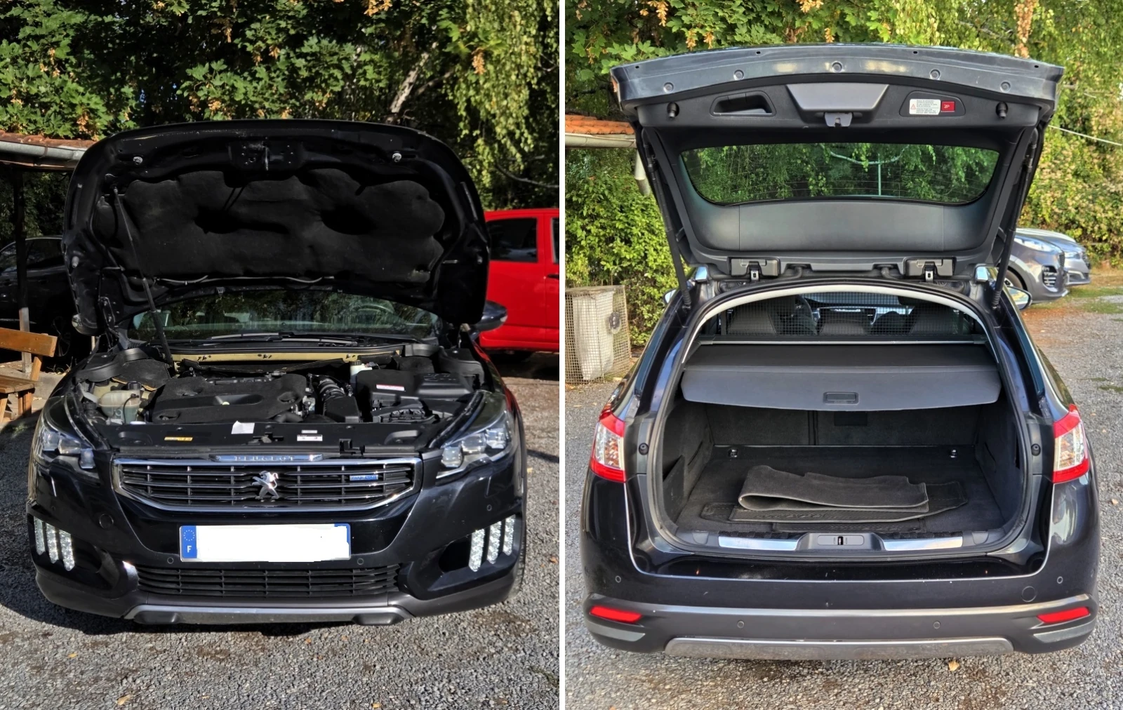 Peugeot 508 2.0 RXH BlueHDI 180kc. FELINE JBL PANORAMA, снимка 16 - Автомобили и джипове - 55737973