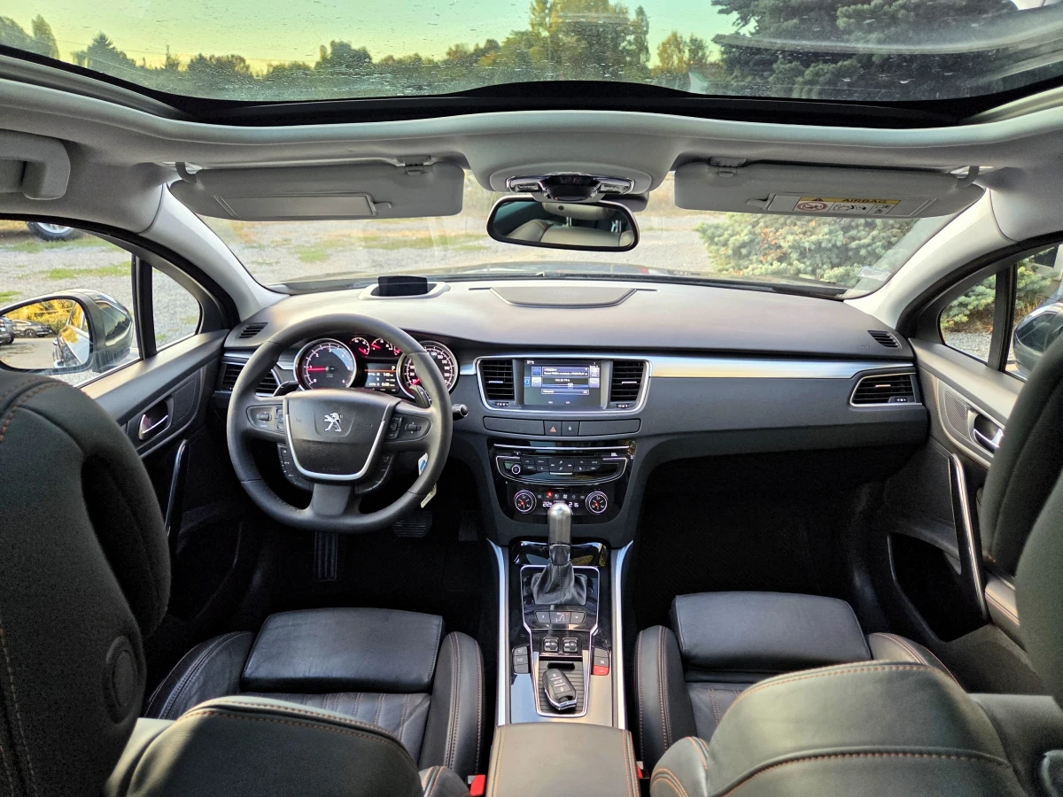 Peugeot 508 2.0 RXH BlueHDI 180kc. FELINE JBL PANORAMA, снимка 10 - Автомобили и джипове - 55737973
