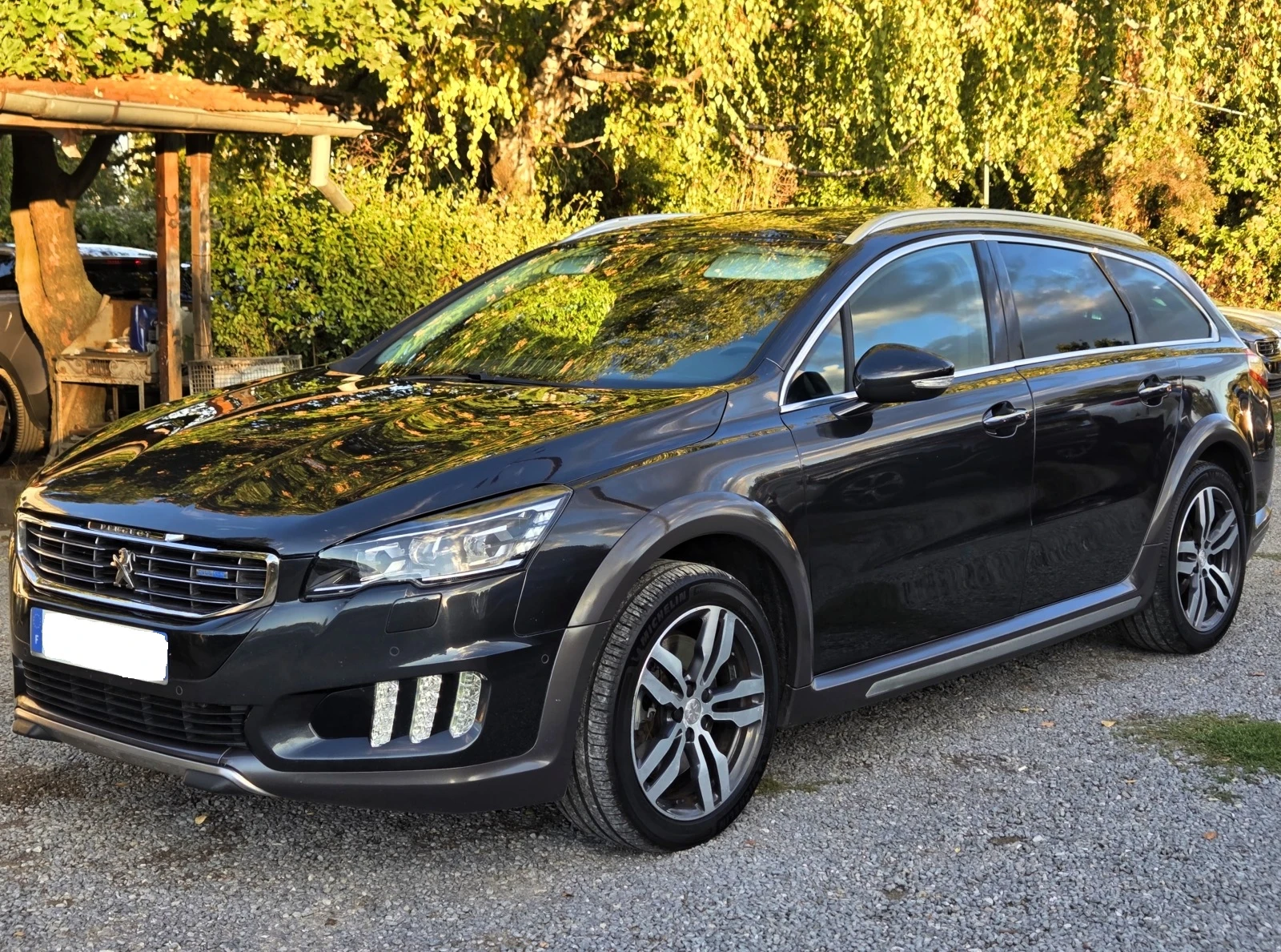 Peugeot 508 2.0 RXH BlueHDI 180kc. FELINE JBL PANORAMA, снимка 2 - Автомобили и джипове - 55737973