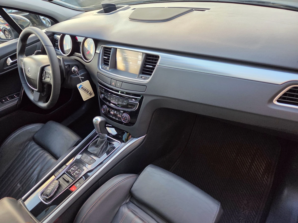Peugeot 508 2.0 RXH BlueHDI 180kc. FELINE JBL PANORAMA, снимка 14 - Автомобили и джипове - 55737973