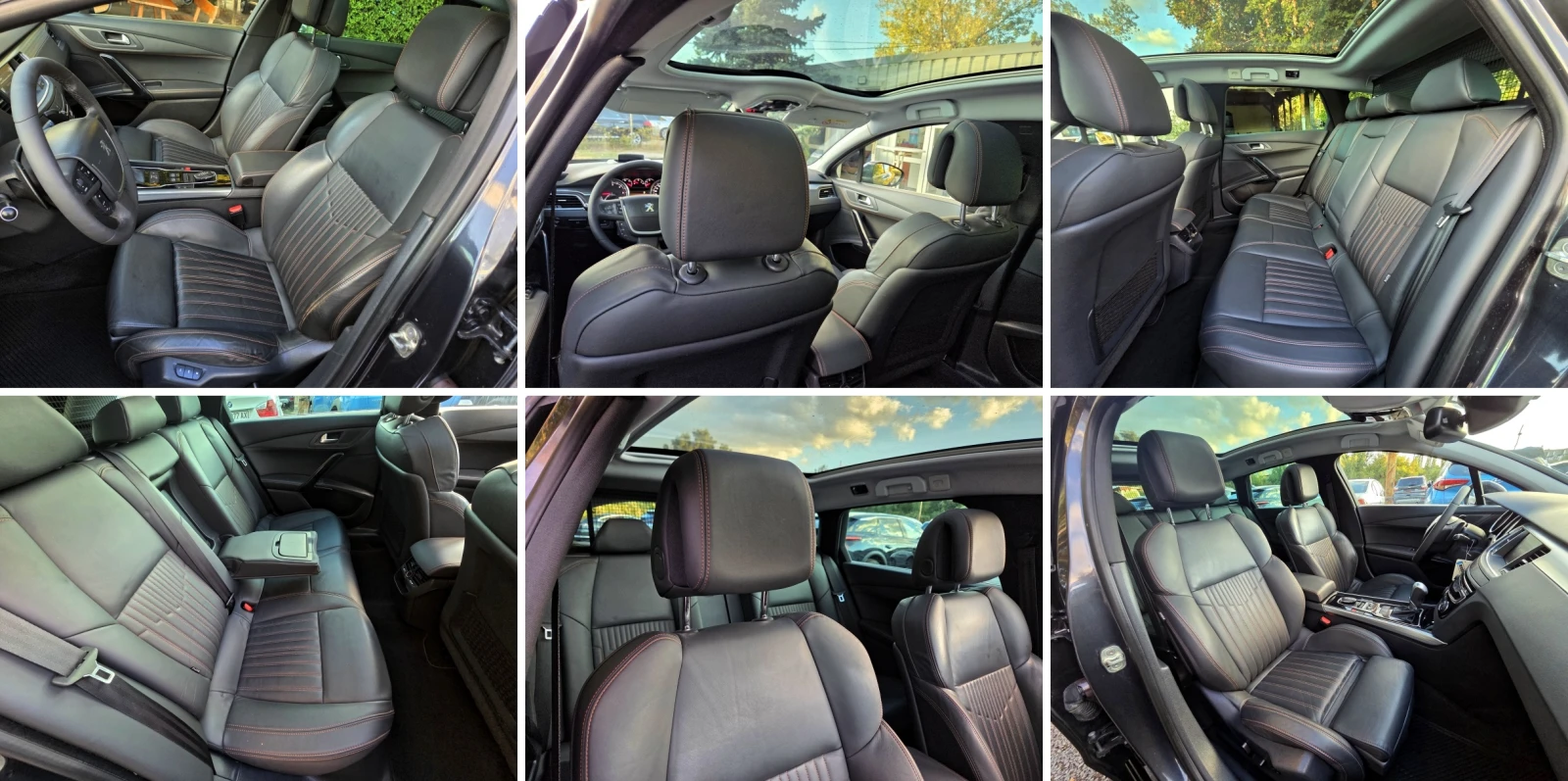 Peugeot 508 2.0 RXH BlueHDI 180kc. FELINE JBL PANORAMA, снимка 13 - Автомобили и джипове - 55737973