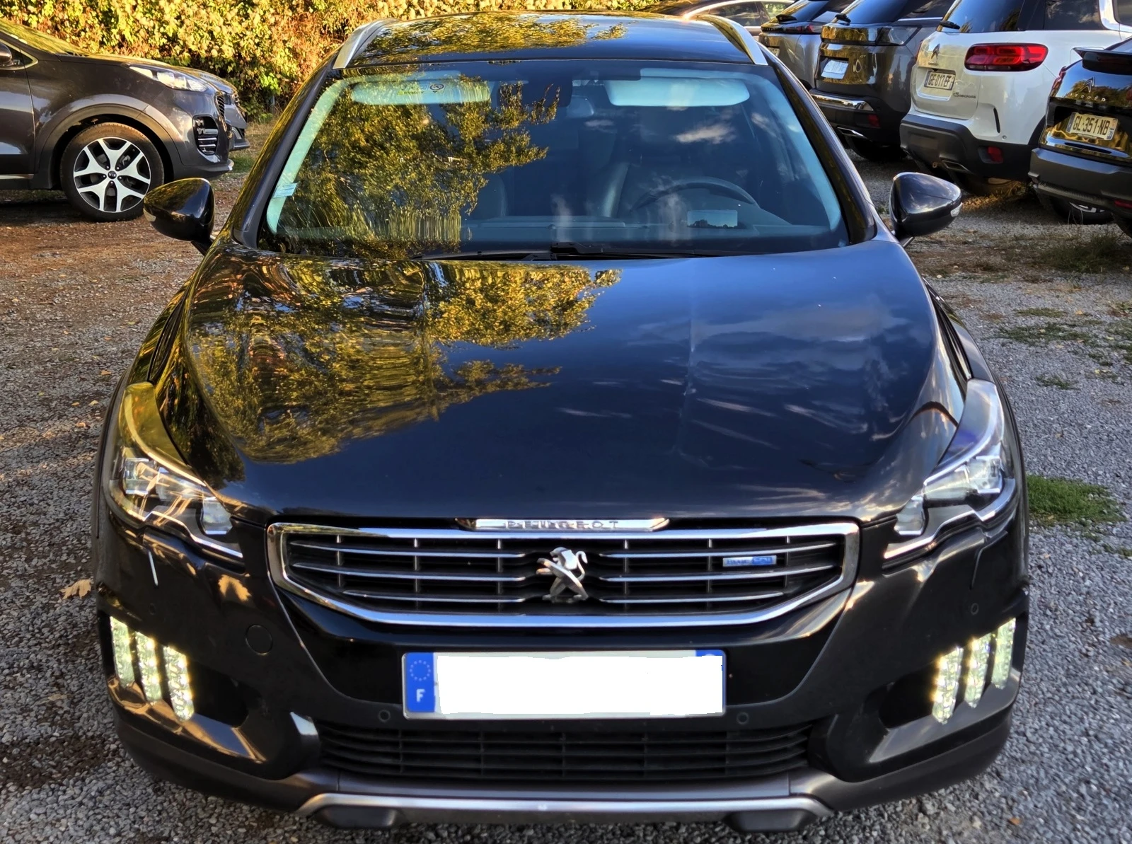 Peugeot 508 2.0 RXH BlueHDI 180kc. FELINE JBL PANORAMA, снимка 4 - Автомобили и джипове - 55737973
