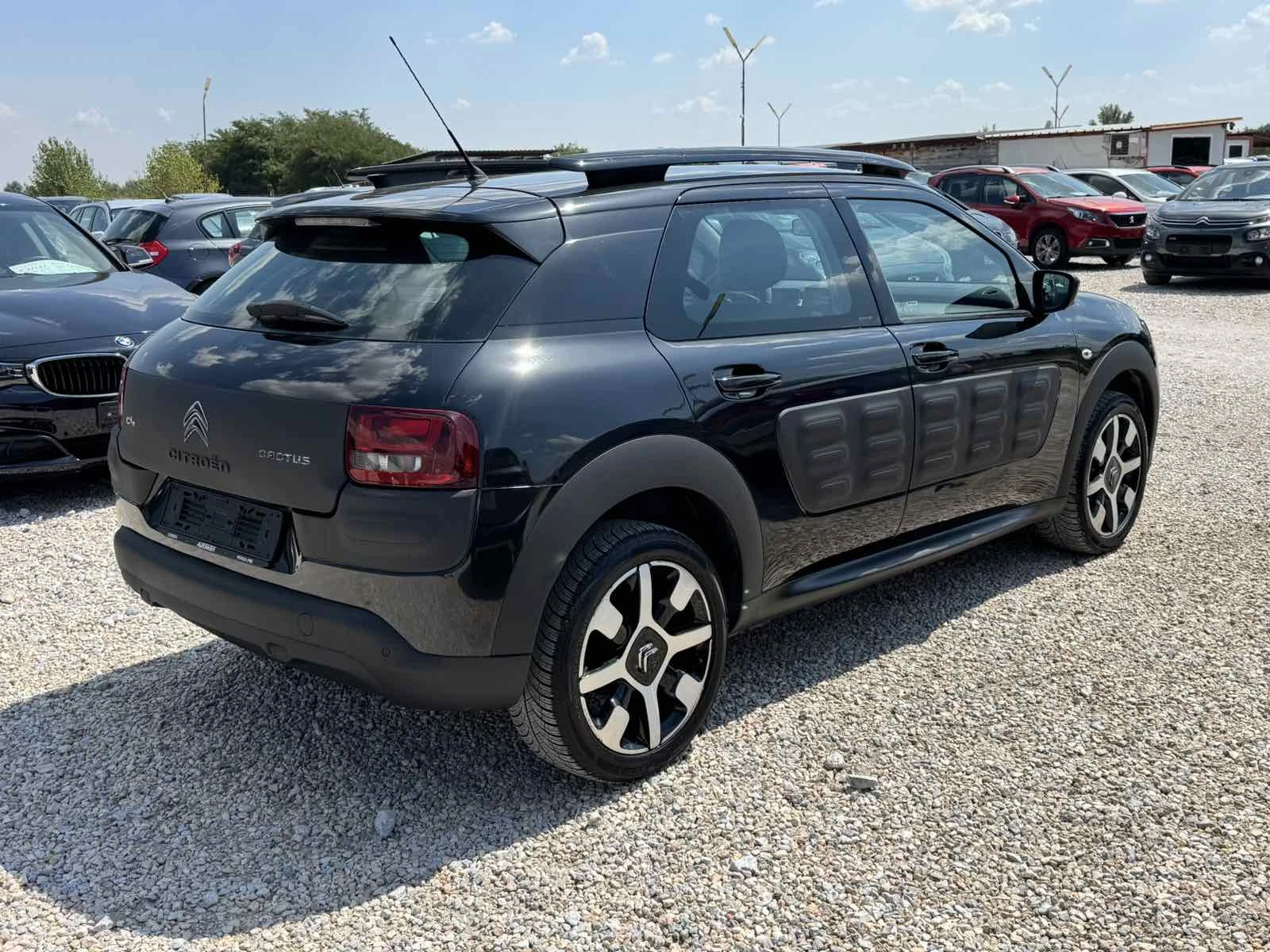 Citroen C4 Cactus 1.6HDI 100kc, снимка 4 - Автомобили и джипове - 55836900