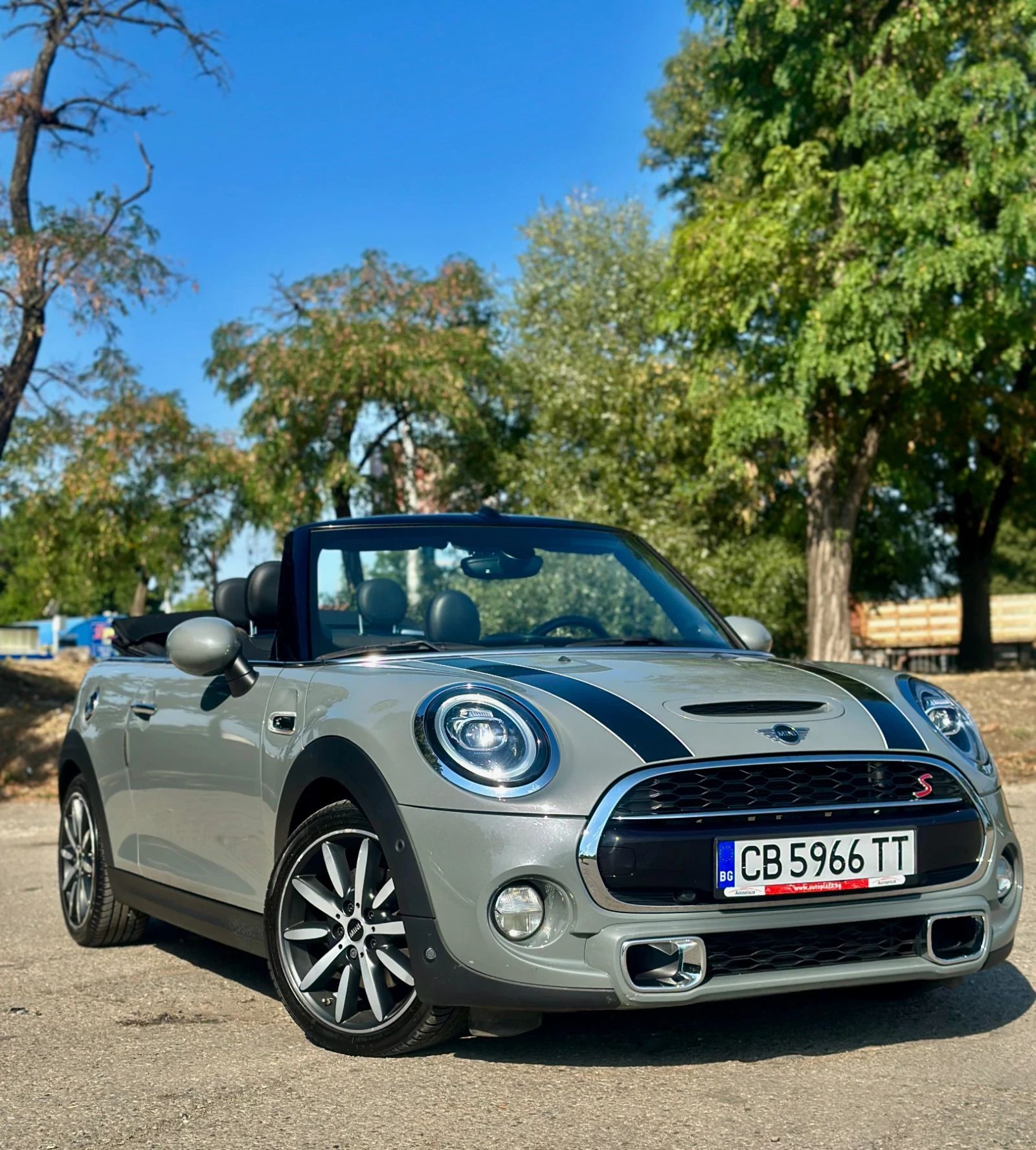 Mini Cooper s cabrio Лизинг 100%
