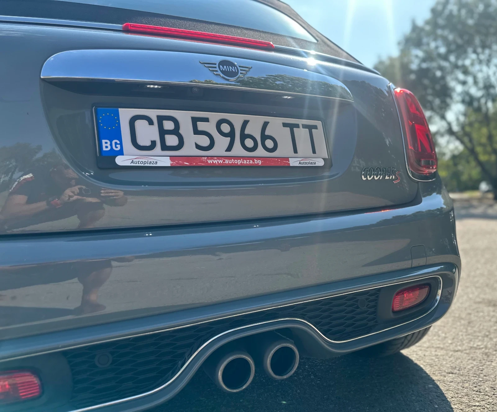 Mini Cooper s cabrio Лизинг 100%, снимка 14 - Автомобили и джипове - 55931714