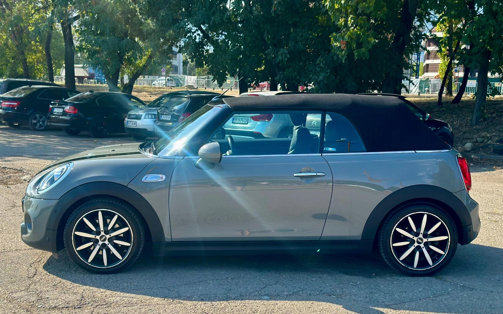 Mini Cooper s cabrio Лизинг 100%, снимка 8 - Автомобили и джипове - 55931714