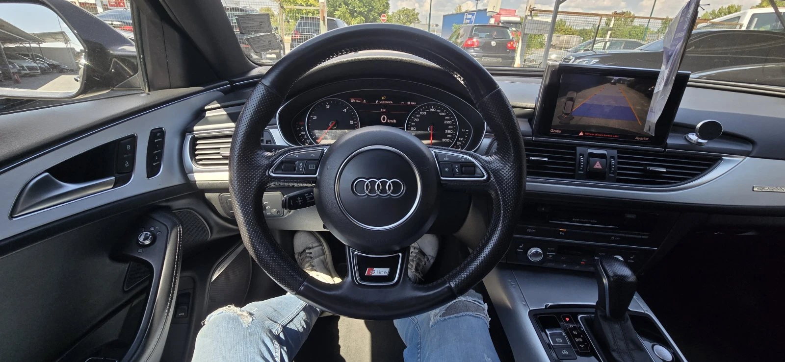 Audi A6 3.0 TDI QUATTRO FACELIFT, снимка 12 - Автомобили и джипове - 55941773