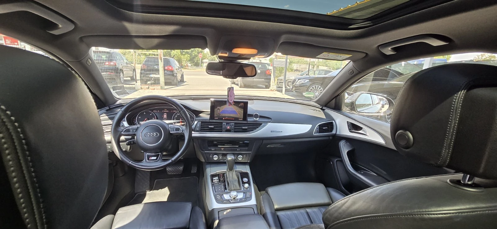 Audi A6 3.0 TDI QUATTRO FACELIFT, снимка 8 - Автомобили и джипове - 55941773