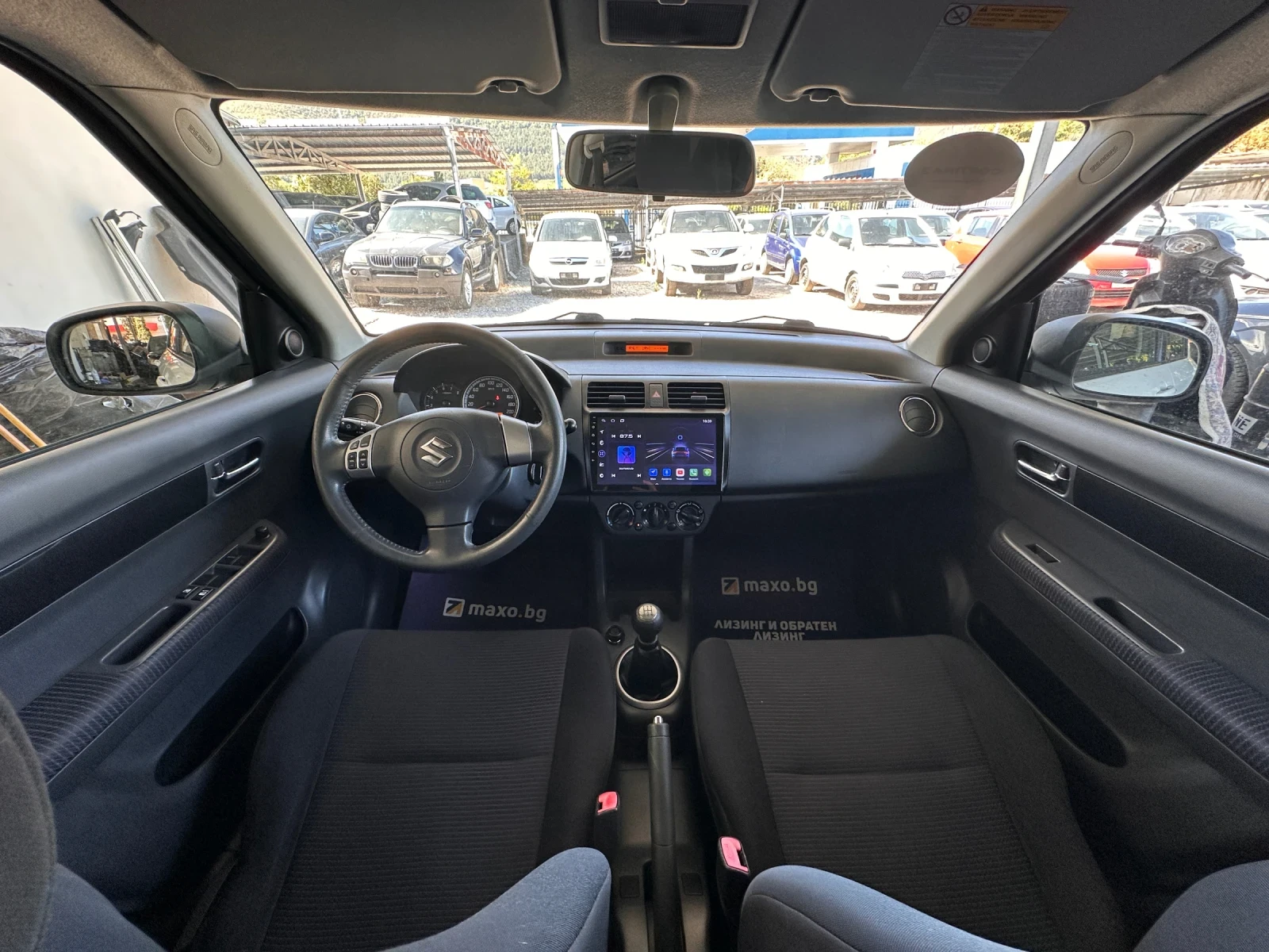 Suzuki Swift 4X4 - 1.3i - РЕАЛНИ КИЛОМЕТРИ - УНИКАТ, снимка 11 - Автомобили и джипове - 55949147