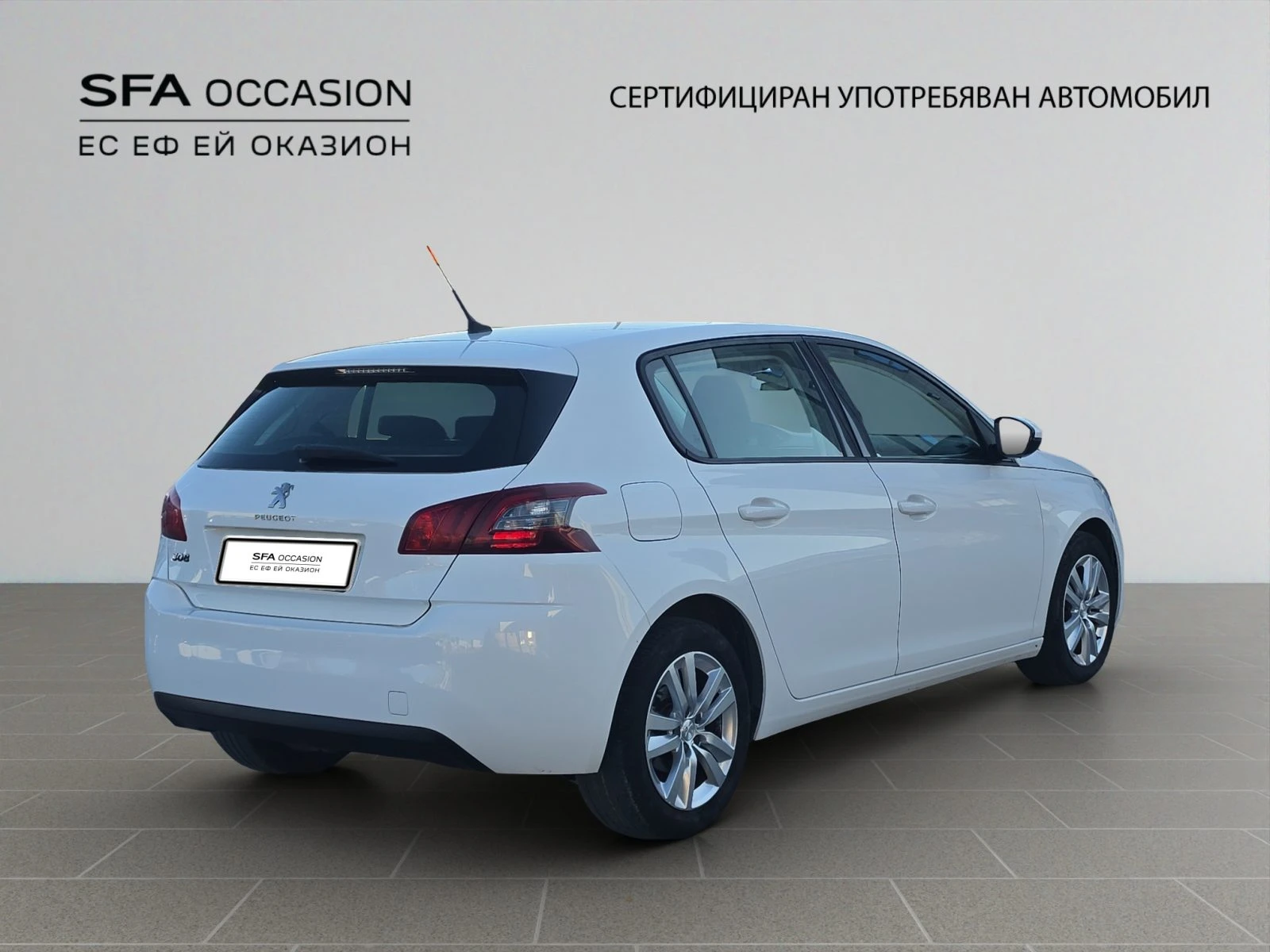 Peugeot 308 NEW ACTIVE 1.5 e-HDI 102 BVM6 EURO 6.2//1901204 | Mobile.bg � ����������� 5