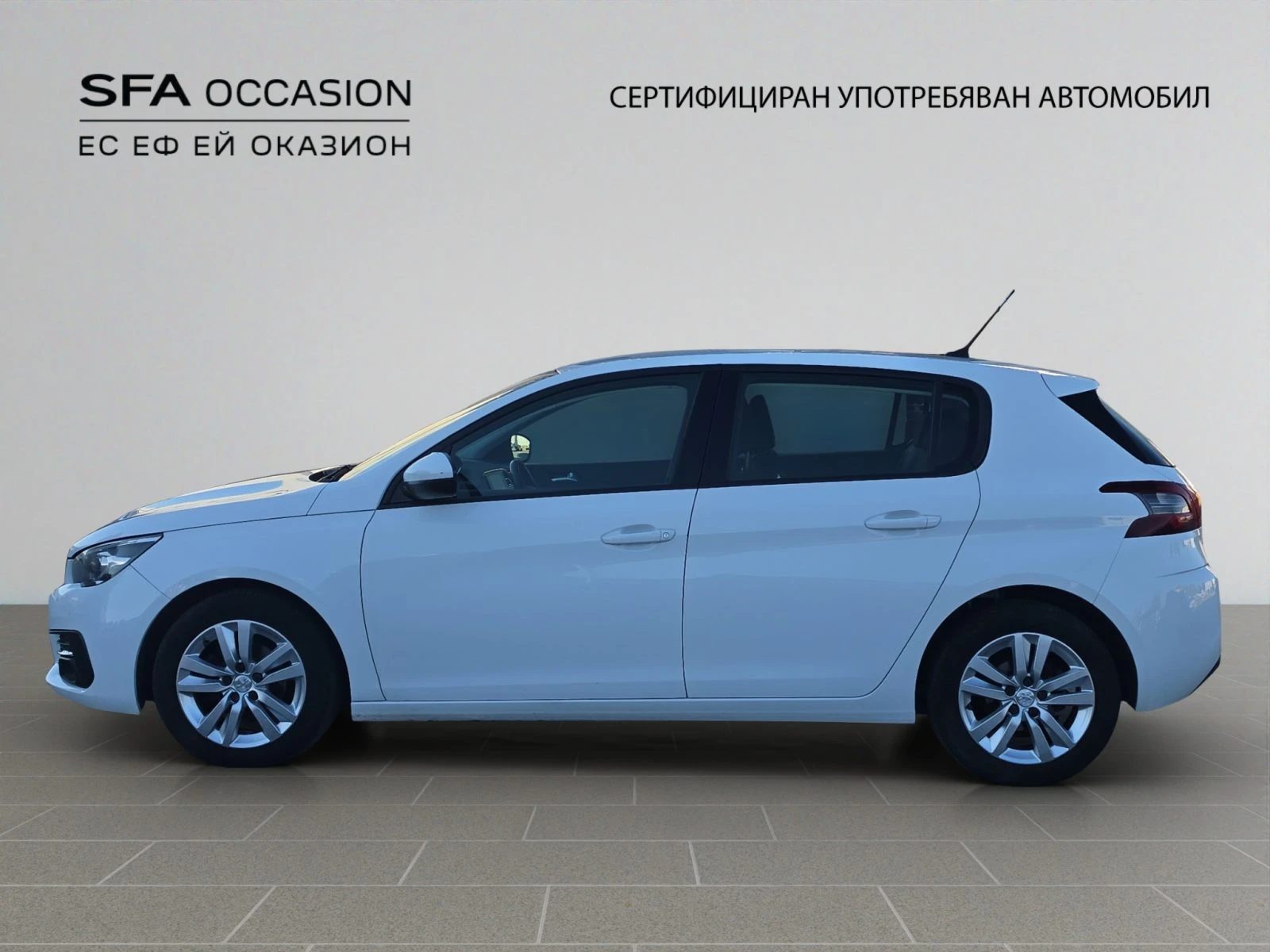 Peugeot 308 NEW ACTIVE 1.5 e-HDI 102 BVM6 EURO 6.2//1901204 | Mobile.bg � ����������� 8