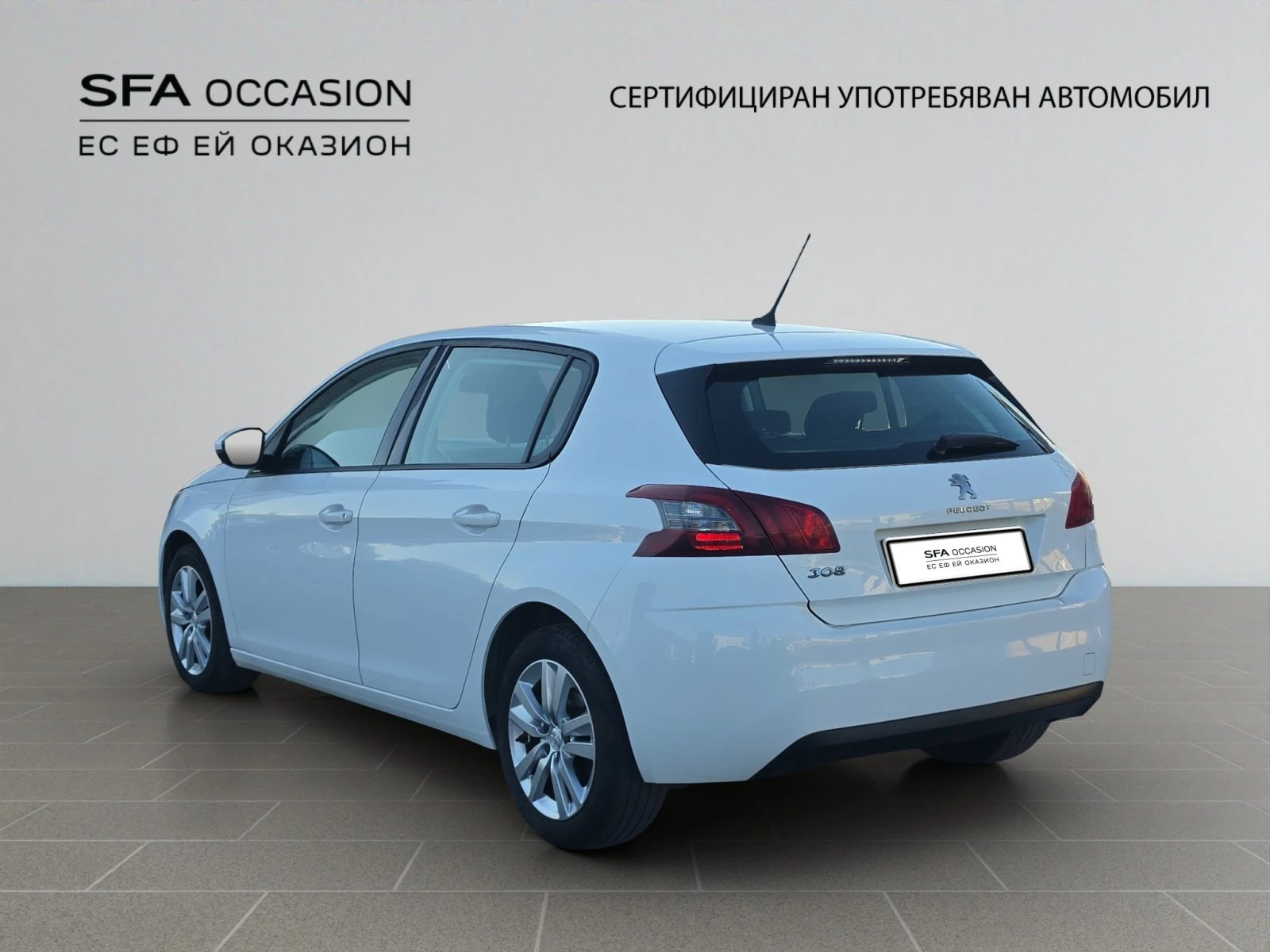 Peugeot 308 NEW ACTIVE 1.5 e-HDI 102 BVM6 EURO 6.2//1901204 | Mobile.bg � ����������� 7