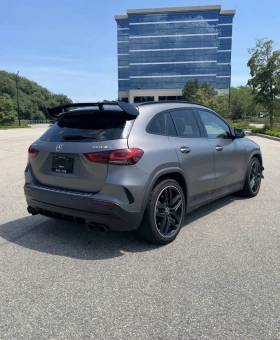 Mercedes-Benz GLA 45 AMG BURMSTER * ОБДУХВАНЕ * CARPLAY * CARFAX * , снимка 3