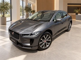 Jaguar I-Pace S AWD| 90% SOH| 360 | Pano| Meridian| , снимка 16