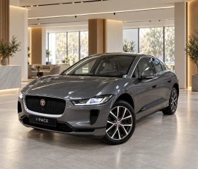 Jaguar I-Pace S AWD| 90% SOH| 360 | Pano| Meridian| , снимка 1