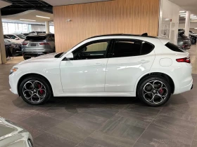 Alfa Romeo Stelvio * Ti Sport * CARFAX * БЕЗ ПЪРВОНАЧАЛНА ВНОСКА - 22000 € / 43028.26 лв. - 70057224 2