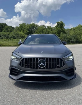 Mercedes-Benz GLA 45 AMG BURMSTER * ОБДУХВАНЕ * CARPLAY * CARFAX *  | Auto.bg — изображение 2