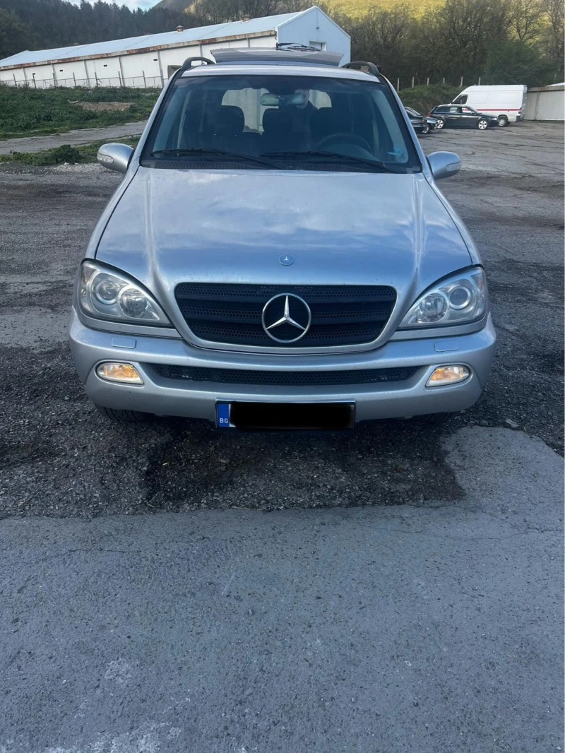 Mercedes-Benz ML 270, снимка 13 - Автомобили и джипове - 49171474