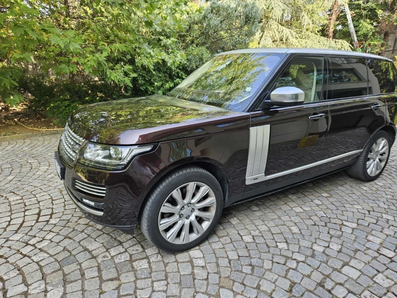 Land Rover Range rover SV, снимка 1 - Автомобили и джипове - 46988864