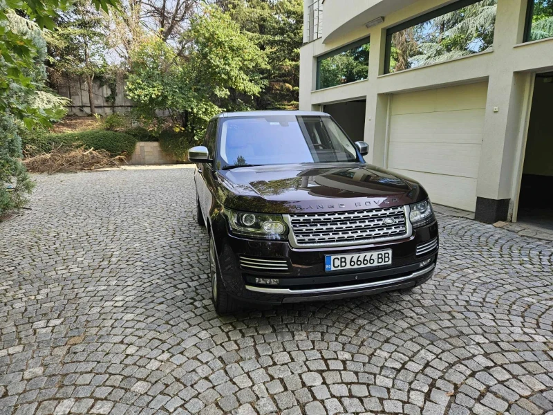 Land Rover Range rover SV, снимка 4 - Автомобили и джипове - 47411122