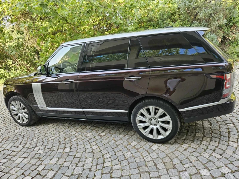 Land Rover Range rover SV, снимка 3 - Автомобили и джипове - 46988864