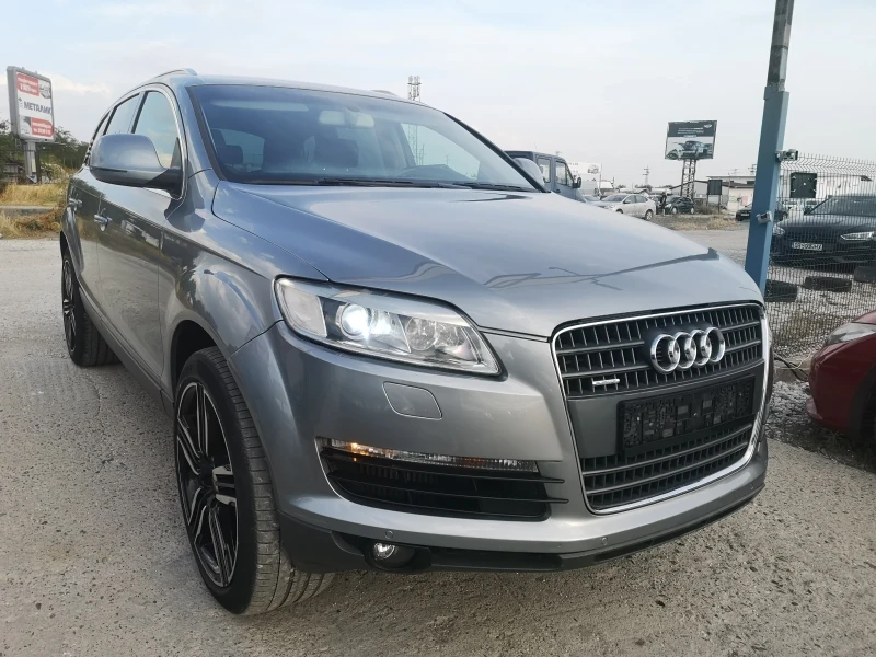 Audi Q7 Отлично състояние, на пружини, снимка 3 - Автомобили и джипове - 47122150