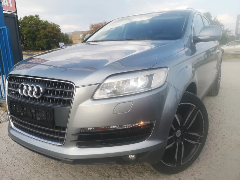 Audi Q7 Отлично състояние, на пружини, снимка 1 - Автомобили и джипове - 47122150