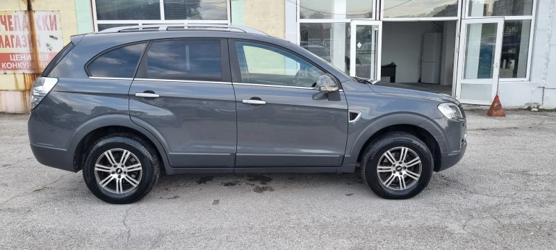 Chevrolet Captiva 2.0 TDI FULL 7 МЕСТА ITALY, снимка 4 - Автомобили и джипове - 47346496