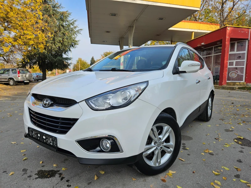 Hyundai IX35 2.0, 136к.с., 4x4, Италия!, снимка 1 - Автомобили и джипове - 47906671