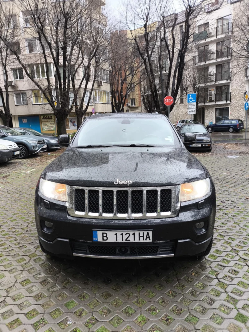 Jeep Grand cherokee 3.0 CRD Overland WK2, снимка 1 - Автомобили и джипове - 48449816