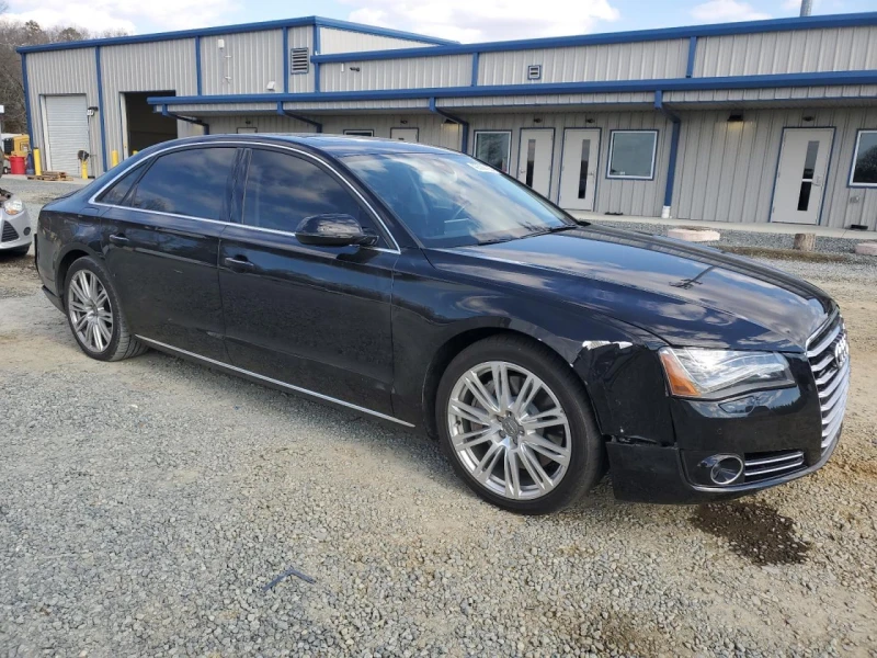 Audi A8 4.2i L/Подгрев/Обдухване/160000км/, снимка 3 - Автомобили и джипове - 48708873