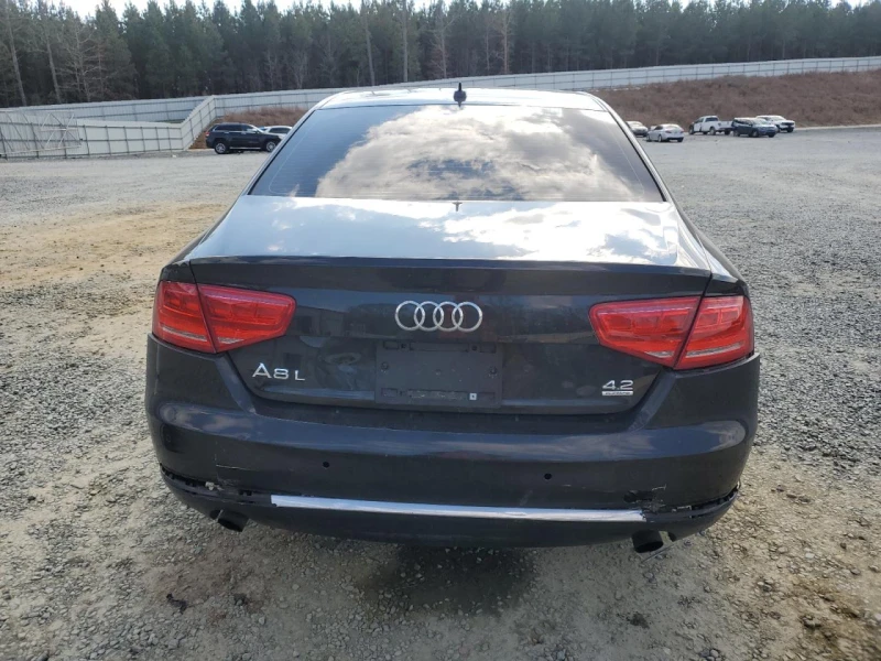 Audi A8 4.2i L/Подгрев/Обдухване/160000км/, снимка 6 - Автомобили и джипове - 48708873