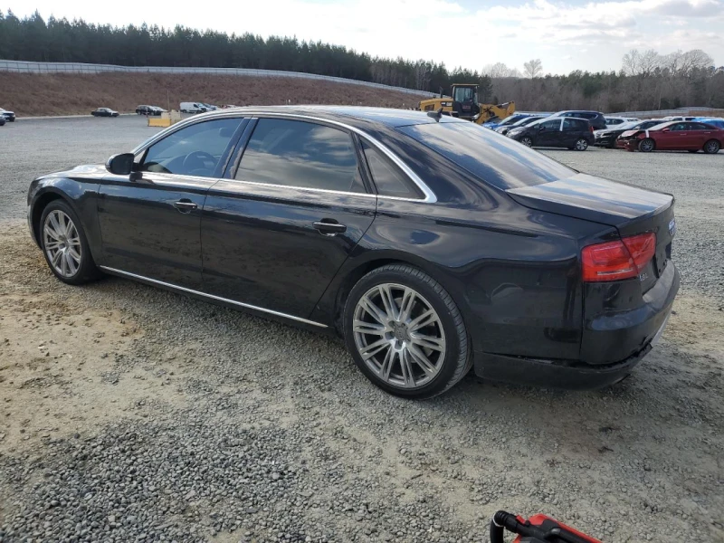 Audi A8 4.2i L/Подгрев/Обдухване/160000км/, снимка 4 - Автомобили и джипове - 48708873